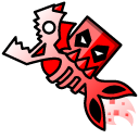 Geometry Dash Cube 56 and Ship 47