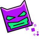 Geometry Dash Cube 57 and Ship 35