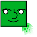 Geometry Dash Cube 62 and Ball 9
