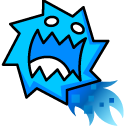 Geometry Dash Cube 64 and Ball 27