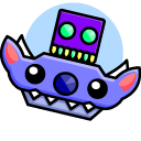 Geometry Dash Cube 78 and UFO 16