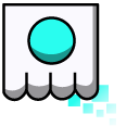 Geometry Dash Cube 81 and Ship 18
