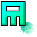 Geometry Dash Cube 9 and Ship 51
