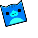 Geometry Dash Cube 98 and UFO 22