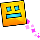 Geometry Dash Player Cube and Ship