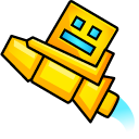 Geometry Dash Player Cube and Ship