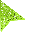 Apple Green Glitter