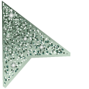 Asparagus Green Glitter