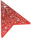 Bittersweet Red Glitter