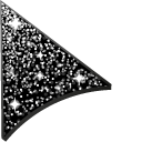 Black Glitter