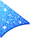Blue Glitter