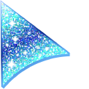 Blue Ocean Glitter