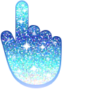 Blue Ocean Glitter