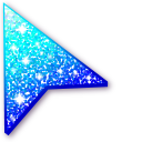 Blue Turquoise Glitter