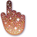 Brown Glitter