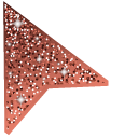 Chili Red Glitter