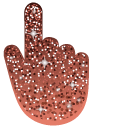 Chili Red Glitter