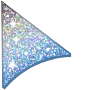Cloudy Sky Glitter
