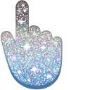 Cloudy Sky Glitter