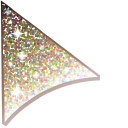 Coffee Brown Glitter