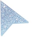 Columbia Blue Glitter