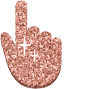 Copper Glitter