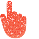 Coral Glitter