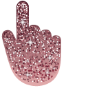 Cordovan Pink Glitter