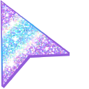 Custom Cursor Glitter