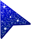 Dark Blue Glitter