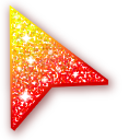 Fire Flame Glitter