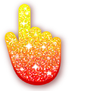 Fire Flame Glitter