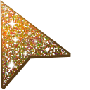 Firebush Orange Glitter