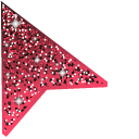 Folly Red Glitter