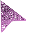 French Mauve Glitter