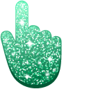 Green Glitter