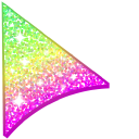 Green Pink Ice Cream Glitter