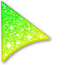Green Summer Grass Glitter