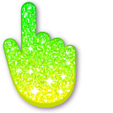 Green Summer Grass Glitter