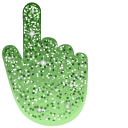 Green Tea Glitter