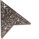 Jet Black Glitter