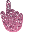 Lavender Pink Glitter