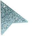 Light Blue Glitter