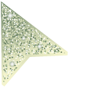 Lime Chiffon Green Glitter