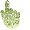 Mindaro Green Glitter