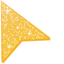 Mustard Yellow Glitter