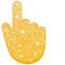 Mustard Yellow Glitter