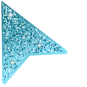 Non-Photo Blue Glitter