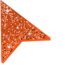 Orange Glitter