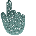 Oxley Green Glitter